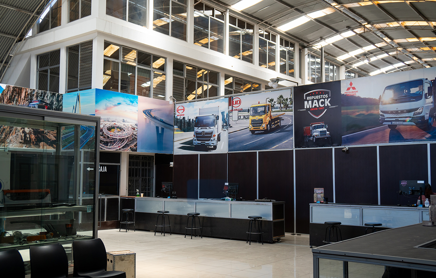 Mesa de trabajo pagina web